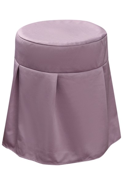 Order Nail Stool Cover Customized Beauty Salon SAP Round Chair Cover Pure Color Barber Shop Chair Cover Specialty Store 34*40CM SKSC021 detail view-4